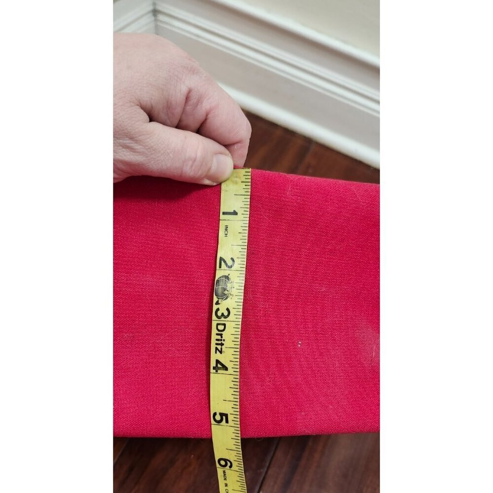 Vintage L.L.Bean Boat And Tote Canvas Bag Medium Red Trim Made In USA Classic - Picture 13 of 13
